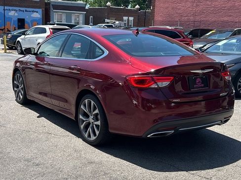 Used 2015 Chrysler 200 C w/ Navigation & Sound Group I AWD/4WD image 3
