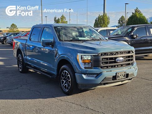 Used 2023 Ford F150 Lariat w/ Max Trailer Tow Package AWD/4WD image 1