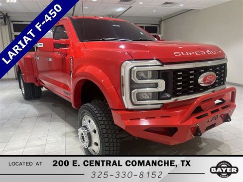 Used 2024 Ford F450 Lariat w/ Chrome Package image 7