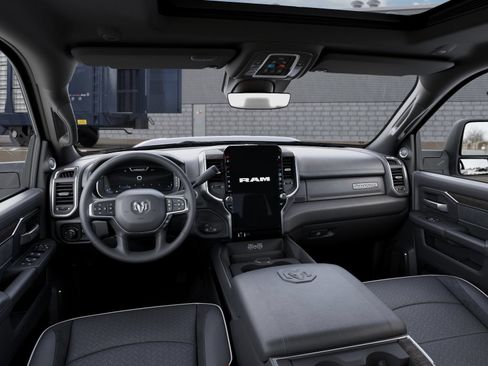 New 2026 RAM 3500 Laramie AWD/4WD image 3