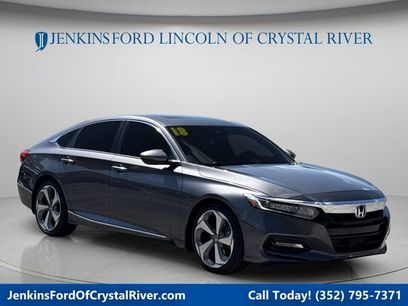 Used 2018 Honda Accord Touring