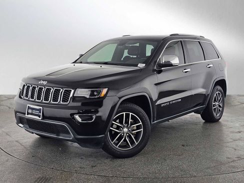 Used 2017 Jeep Grand Cherokee Limited w/ Luxury Group II RWD image 1