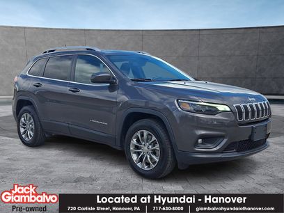 Used 2020 Jeep Cherokee Latitude Plus w/ Comfort/Convenience Group