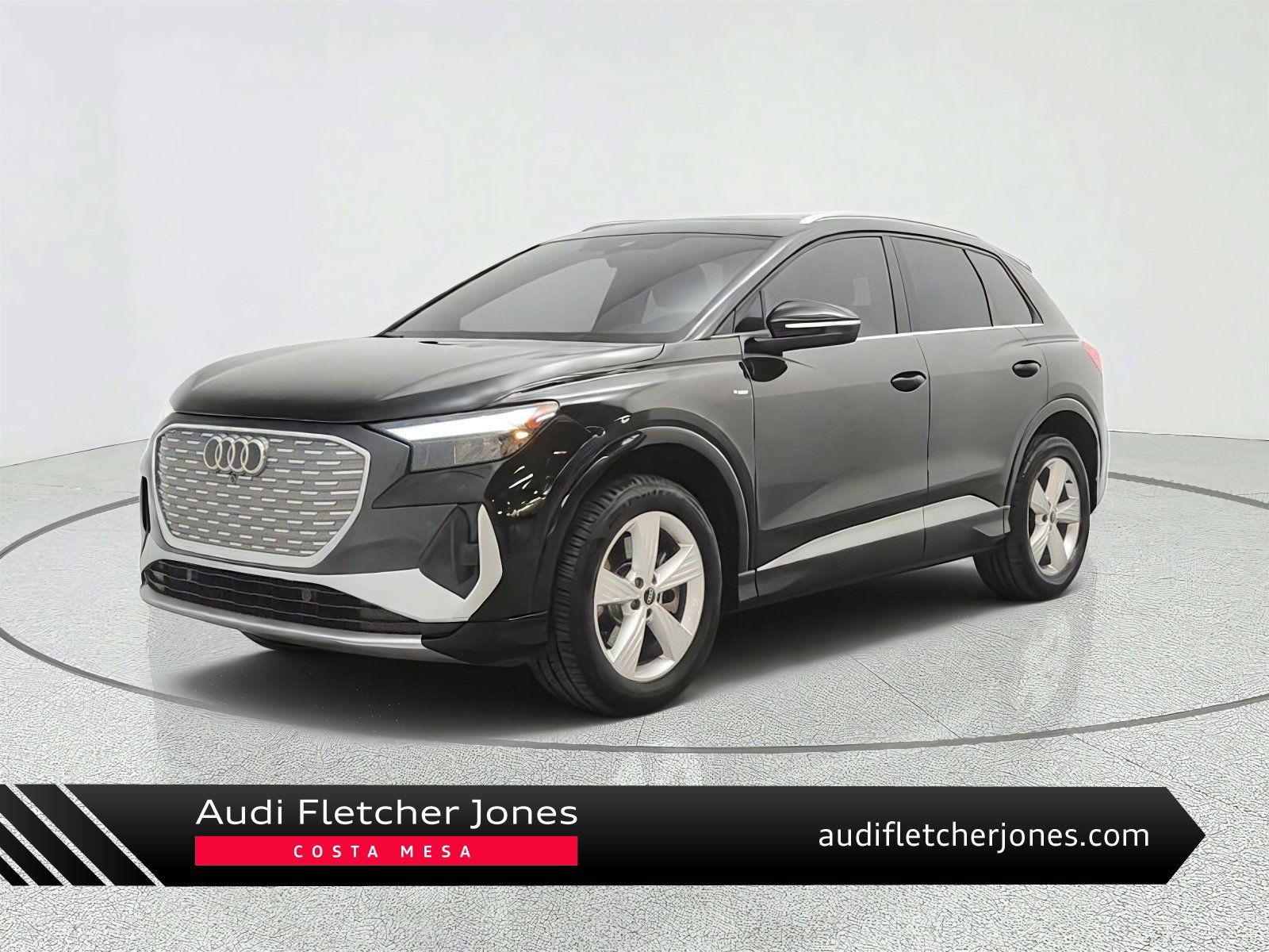 Used 2023 Audi Q4 e-tron Premium w/ Convenience Package AWD/4WD image 1