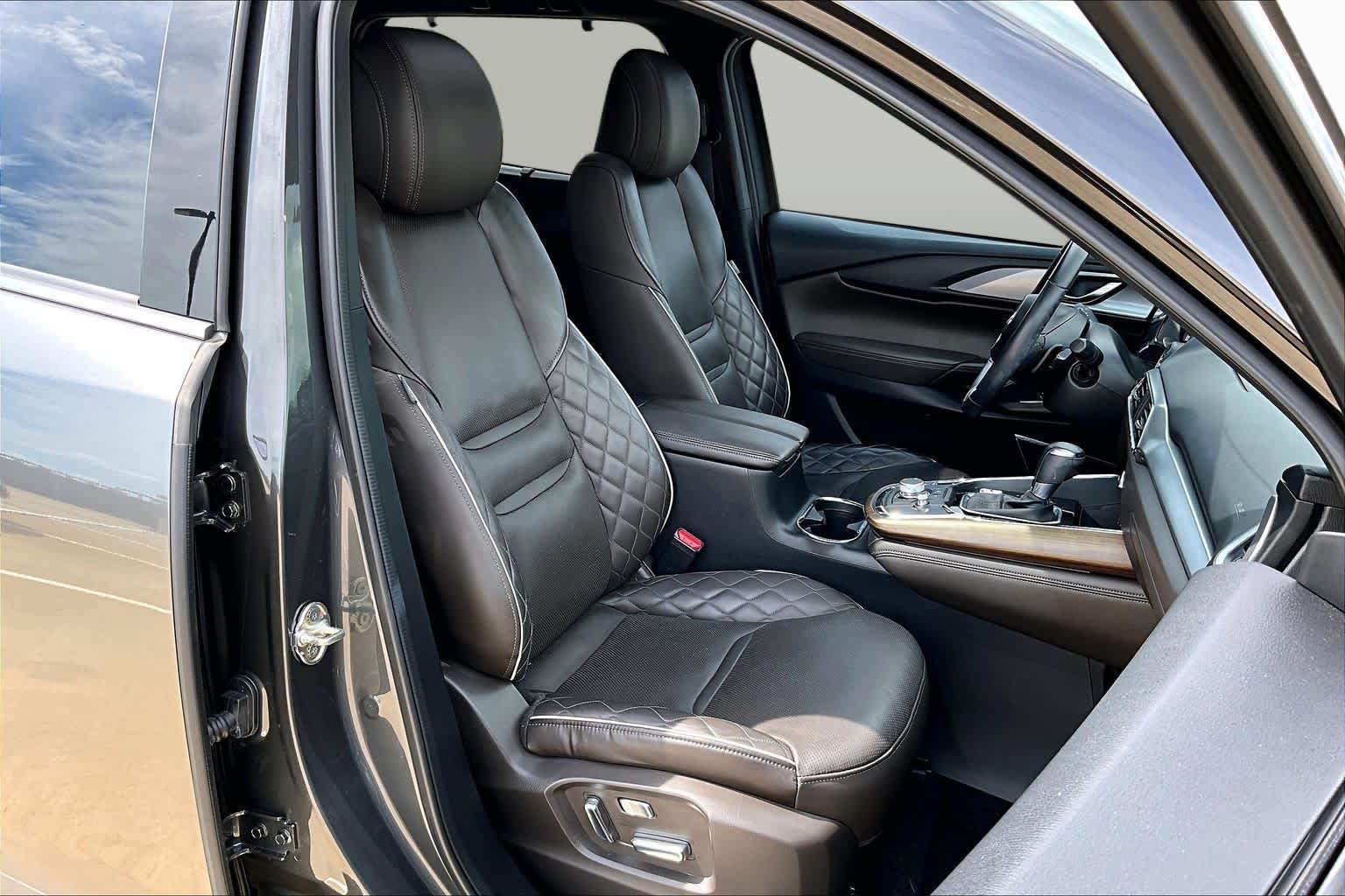 Used 2021 MAZDA CX-9 Signature AWD/4WD image 9