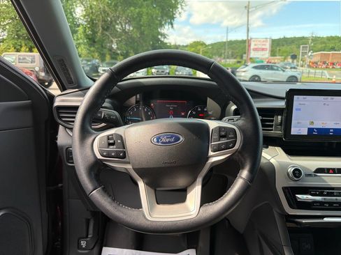 Used 2023 Ford Explorer XLT AWD/4WD image 22