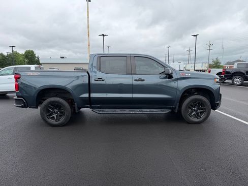 Used 2019 Chevrolet Silverado 1500 LT Trail Boss AWD/4WD image 4