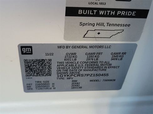 Used 2023 Cadillac XT6 Premium Luxury image 35