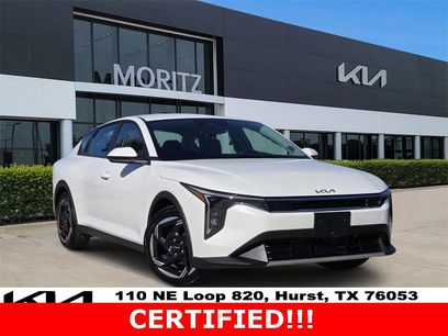 Certified 2025 Kia K4 EX