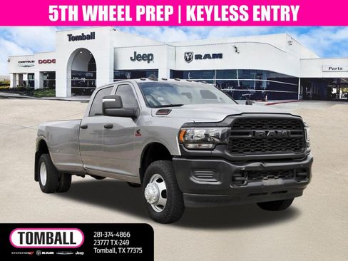 Used 2024 RAM 3500 Tradesman AWD/4WD image 1