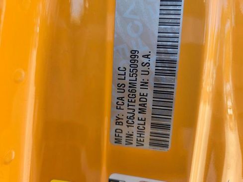 Certified 2021 Jeep Gladiator Mojave image 22