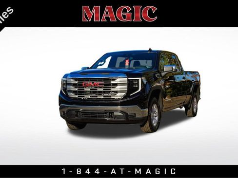 Used 2026 GMC Sierra 1500 SLE w/ Preferred Package AWD/4WD image 1