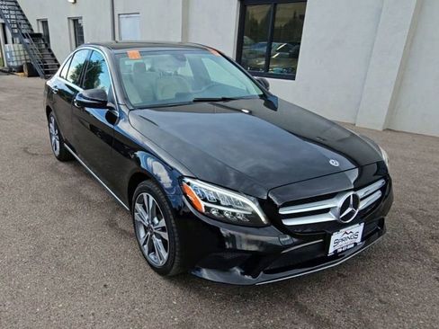 Used 2021 Mercedes-Benz C 300 4MATIC Sedan w/ Premium Package image 2