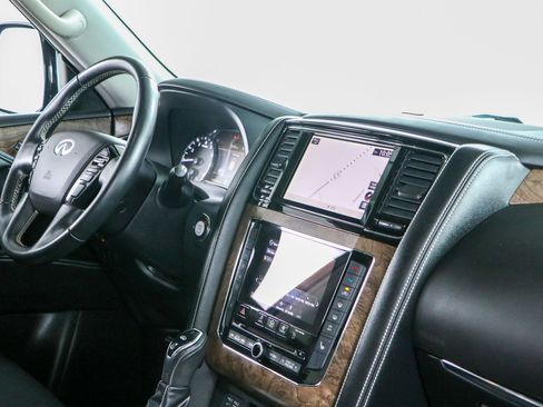 Used 2021 INFINITI QX80 Premium Select w/ Cargo Package RWD image 29