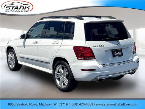 Used 2015 Mercedes-Benz GLK 350 4MATIC image 4