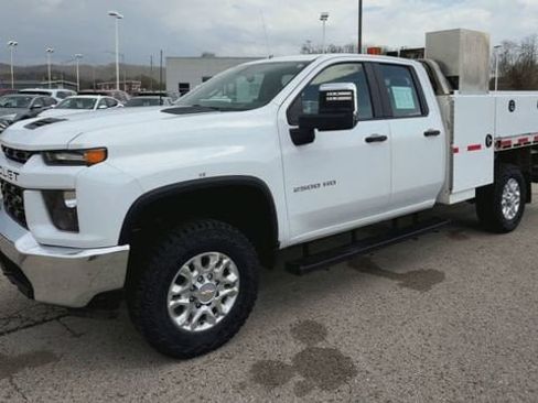 Used 2022 Chevrolet Silverado 2500 W/T w/ WT Fleet Convenience Package AWD/4WD image 9