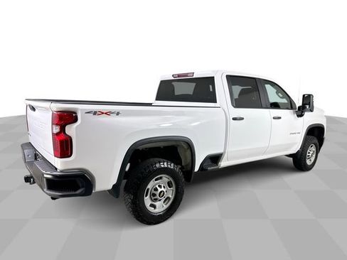 Used 2023 Chevrolet Silverado 2500 W/T w/ WT Convenience Package AWD/4WD image 8