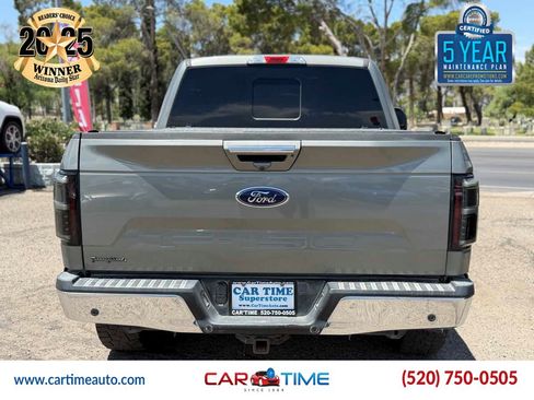 Used 2020 Ford F150 Lariat AWD/4WD image 4