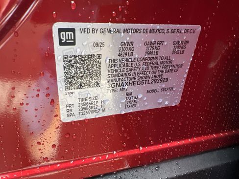 New 2026 Chevrolet Equinox LT image 35