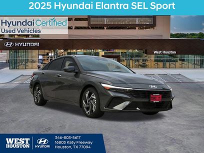 Used 2025 Hyundai Elantra Sport