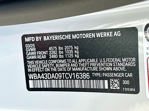 New 2026 BMW 430i Coupe w/ M Sport Package RWD image 29