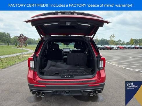 Used 2025 Ford Explorer ST w/ Sun And Sound Package AWD/4WD image 14