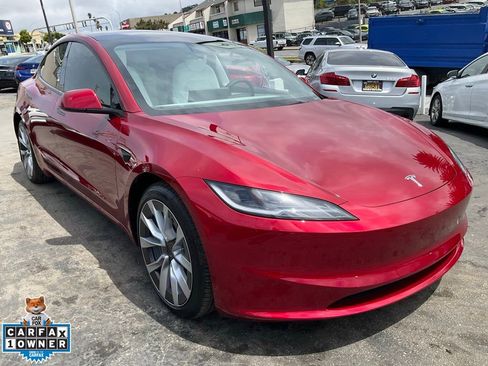 Used 2025 Tesla Model 3 Long Range AWD/4WD image 69