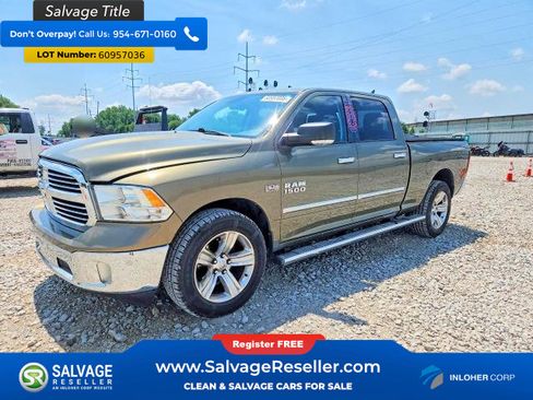 Used 2014 RAM 1500 Big Horn AWD/4WD image 1