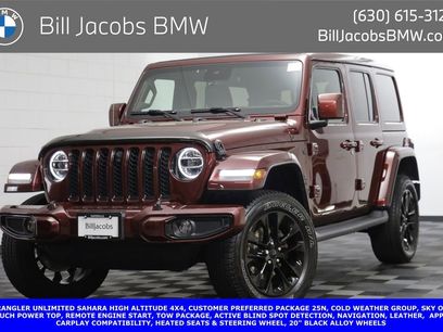 Used 2021 Jeep Wrangler Unlimited Sahara