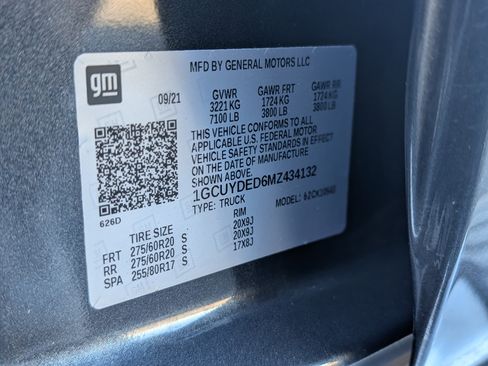 Used 2021 Chevrolet Silverado 1500 LT w/ All Star Edition Plus image 37