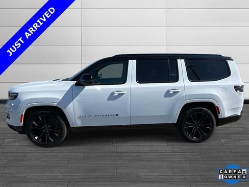 Certified 2024 Jeep Grand Wagoneer Series III w/ Rear Seat Video Group 1 image 7