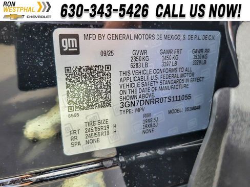 New 2026 Chevrolet Equinox EV LT image 23