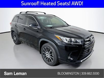 Used 2018 Toyota Highlander SE