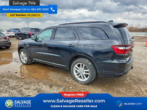 Used 2023 Dodge Durango GT AWD/4WD image 3
