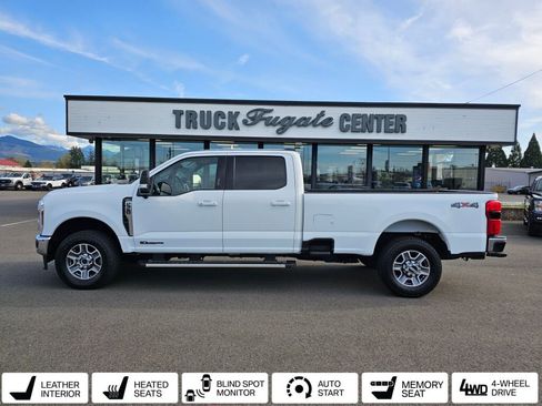 Used 2024 Ford F350 Lariat image 1