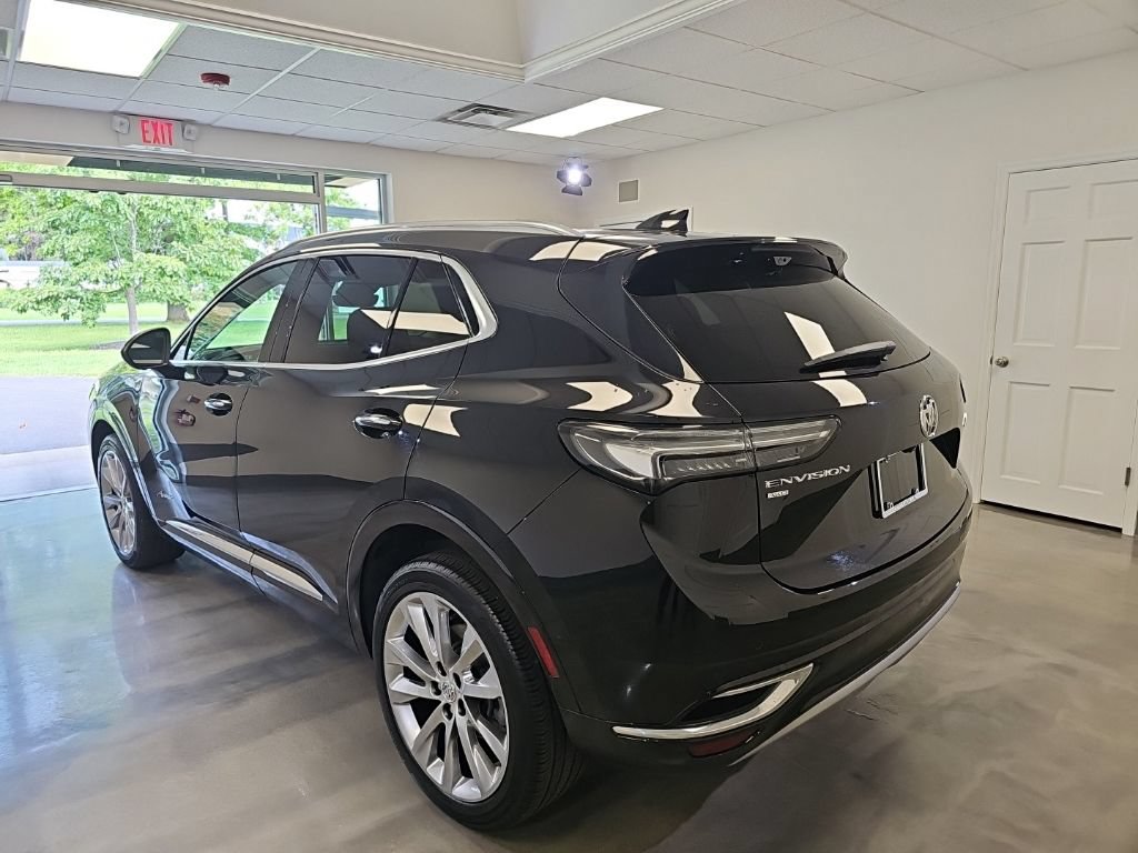 Used 2023 Buick Envision Avenir AWD/4WD image 3