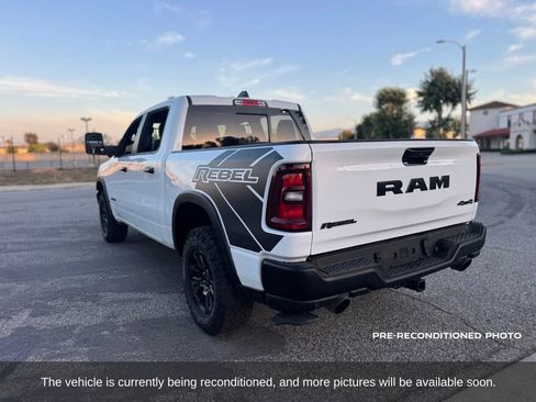 Used 2025 RAM 1500 Rebel w/ Advanced Safety Group II AWD/4WD image 3