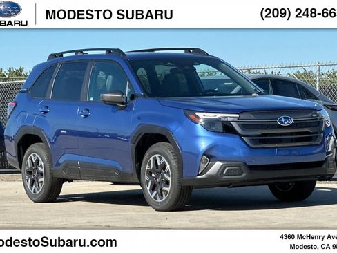 New 2026 Subaru Forester Premium AWD/4WD image 1