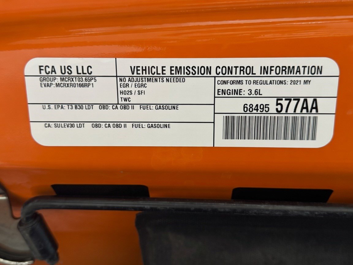 Used 2021 Jeep Gladiator Mojave AWD/4WD image 18