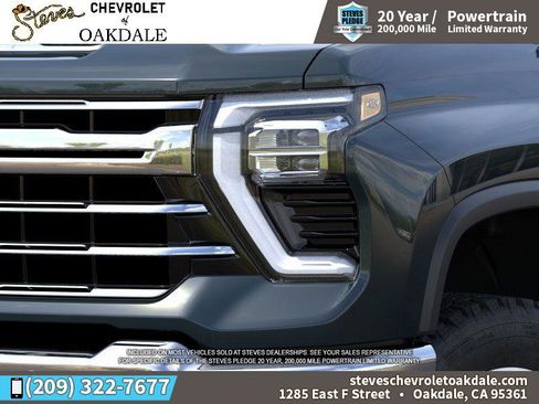 New 2026 Chevrolet Silverado 3500 LTZ w/ LTZ Premium Package AWD/4WD image 10