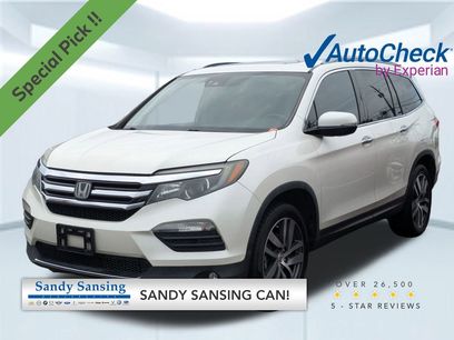 Used 2017 Honda Pilot Elite