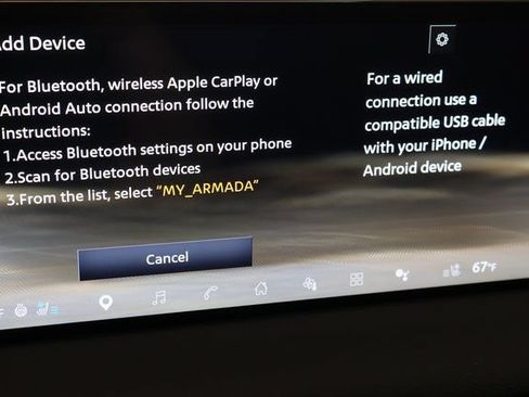 New 2026 Nissan Armada PRO-4X AWD/4WD image 25