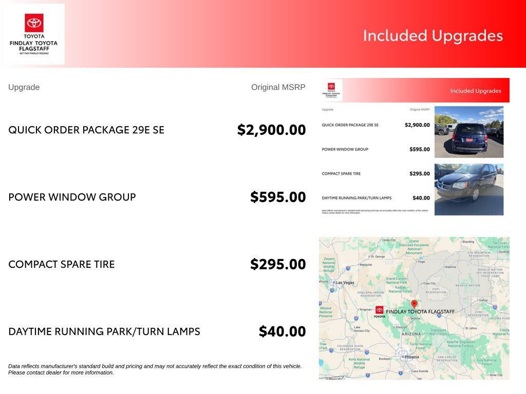 Used 2014 Dodge Grand Caravan SE w/ Quick Order Package 29E SE FWD image 5