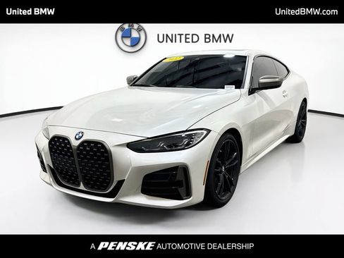 Used 2022 BMW M440i Coupe w/ Premium Package RWD image 1