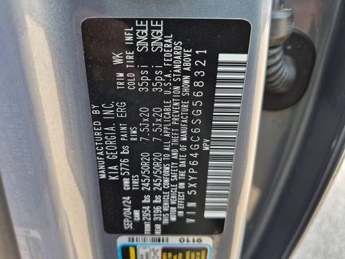 Used 2025 Kia Telluride S FWD image 34