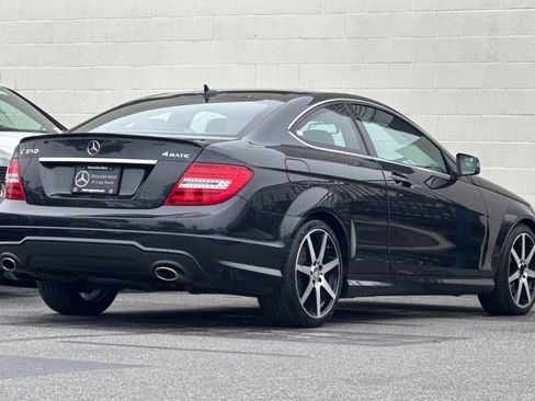 Used 2015 Mercedes-Benz C 350 4MATIC Coupe image 4