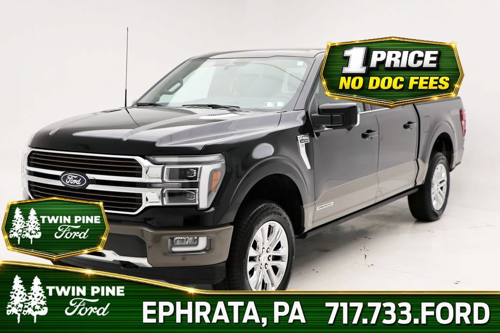 Used 2025 Ford F150 King Ranch AWD/4WD image 2
