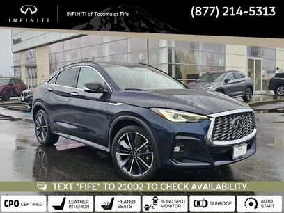 Used 2024 INFINITI QX55 Luxe