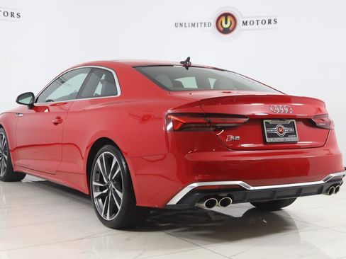 Used 2022 Audi S5 Premium Plus w/ Premium Plus AWD/4WD image 4
