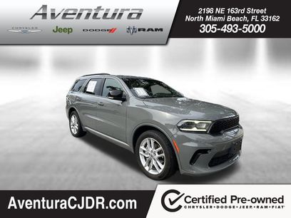 Certified 2024 Dodge Durango GT